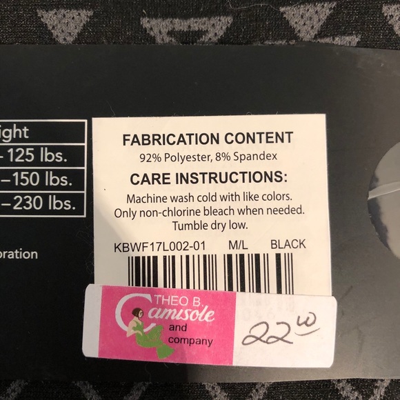 Fleece-lined leggings - Picture 4 of 6